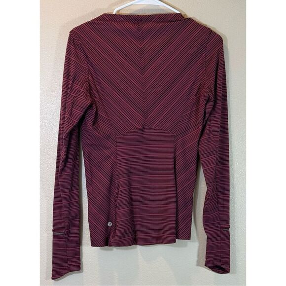 Lululemon Kanto Catch Me Long Sleeve Rulu Running Cycling Gym Top Tee Women’s 6 - Picture 4 of 9